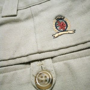 TOMMY HILFIGER MENS CHINOS KHAKIS